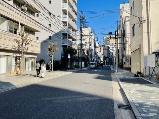 藤和シティコープ浅草橋Ⅲビル 前面道路