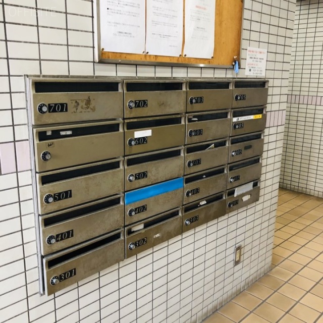 セブンストーリービル 郵便受け