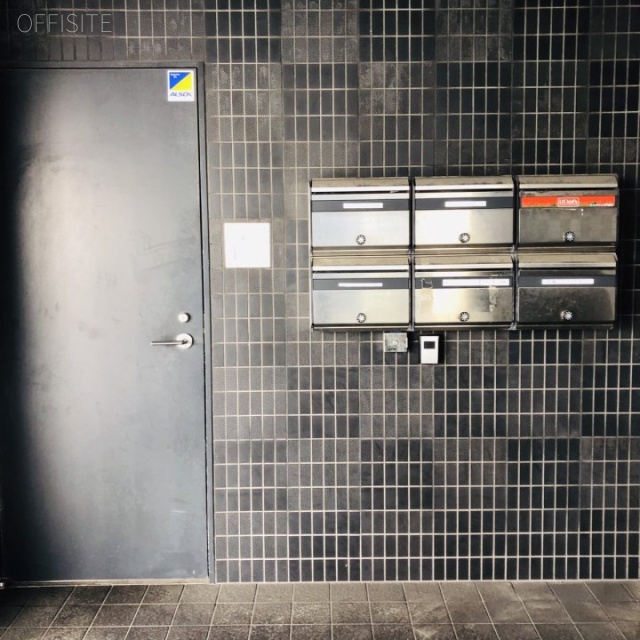 加瀬ビル167 郵便受け