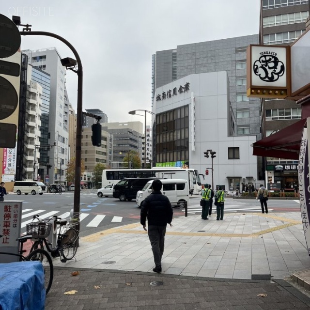 サンライトビル 前面道路