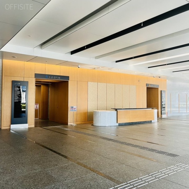 晴海アイランドトリトンスクエアオフィスタワーY棟 エントランス