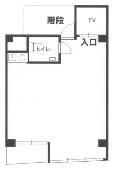 NSビル6F 間取り図