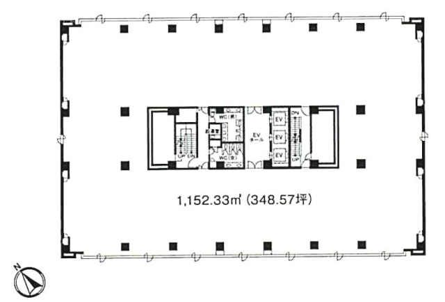 イーストスクエア大森3F 間取り図