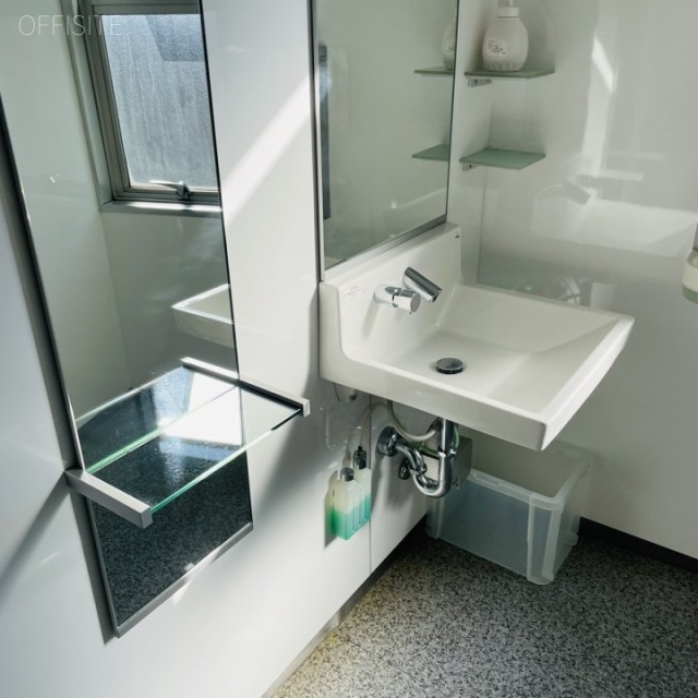 マルマン六本木ビル 洗面台