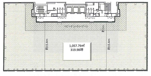 日本橋日銀通りビル2F 間取り図
