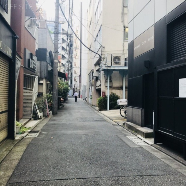 青山シティビル 周辺