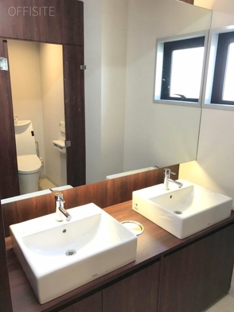 目白寛永堂ビル 洗面台