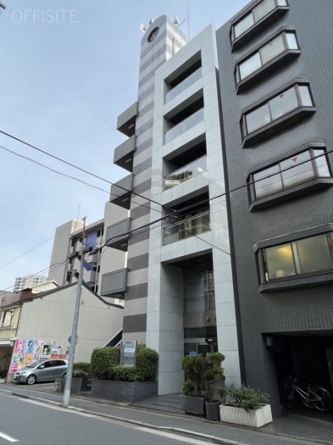 岡家寿(おかやす)ビル 外観