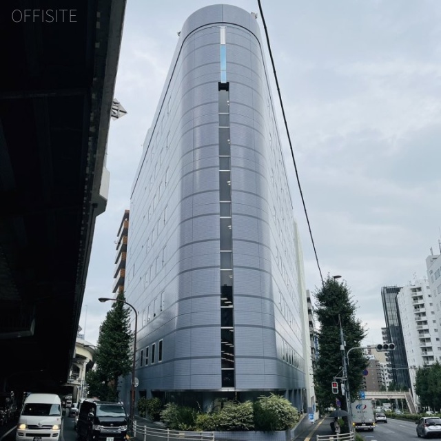 五反田フラットアイアンビル 外観