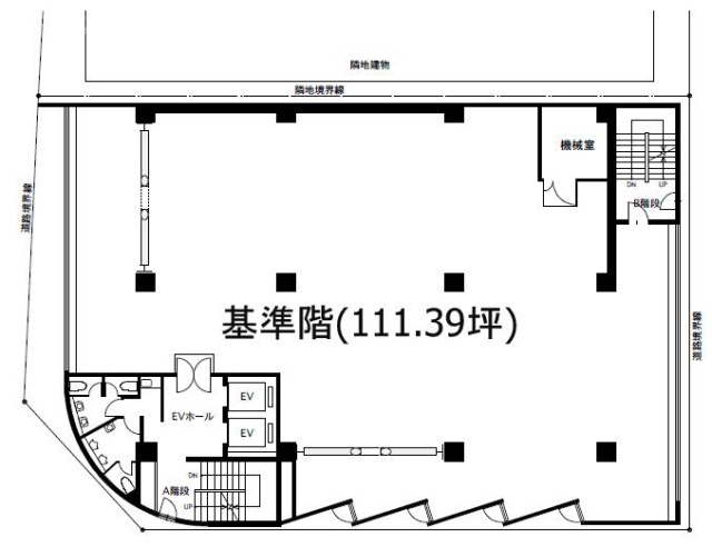 早川トナカイビル6F 間取り図
