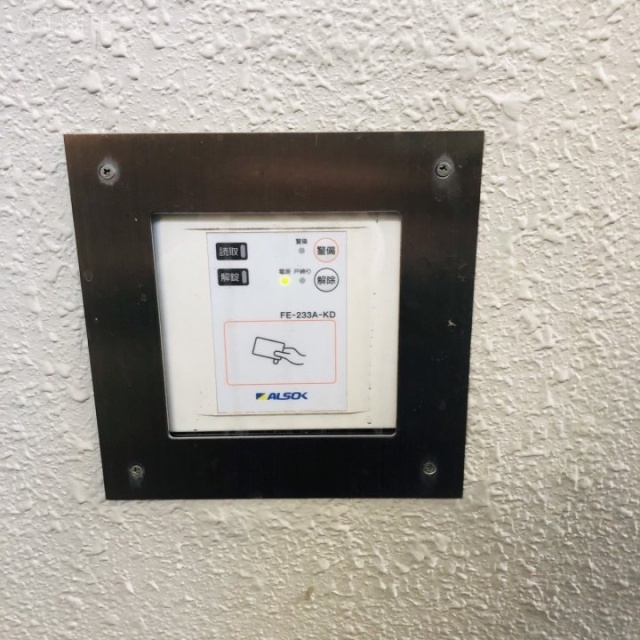 加瀬ビル167 機械警備