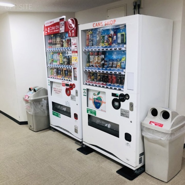 京セラ原宿ビル エントランス