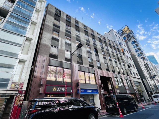 いちご銀座612ビル 外観