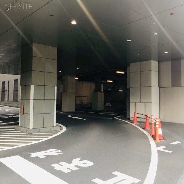 ダイバーシティ東京オフィスタワー 駐車場