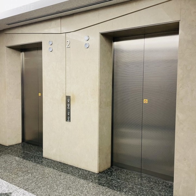 晴海アイランドトリトンスクエアオフィスタワーW棟 エレベーター