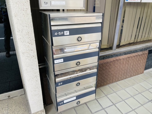 KKT秋葉原ビル 郵便受け