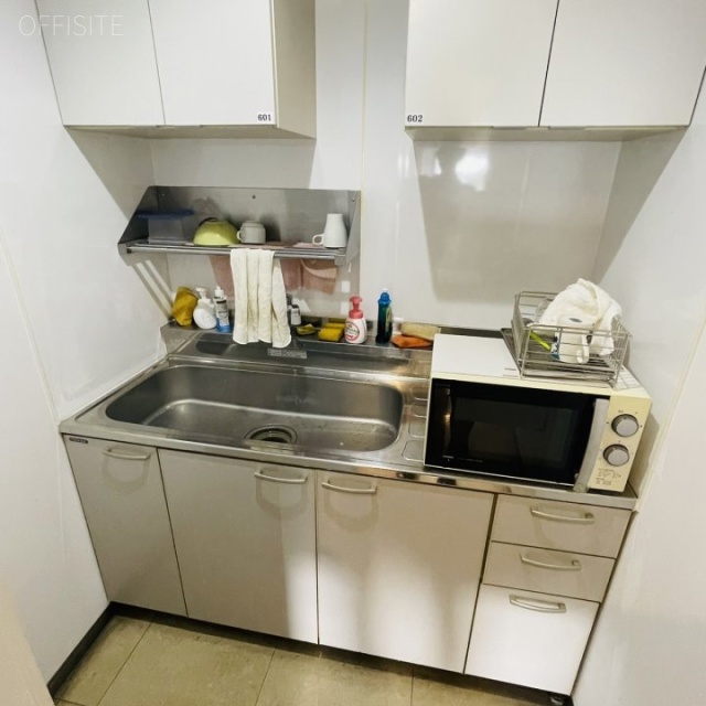 麻布台日ノ樹ビル キッチン