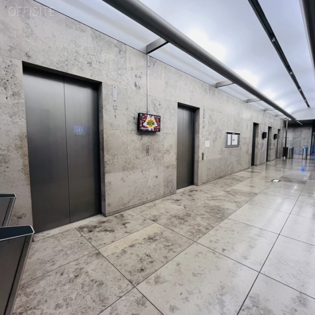 台場フロンティアビル エントランス