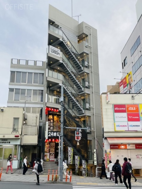 目白スクエアビル 外観