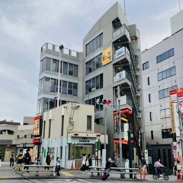 目白スクエアビル 外観