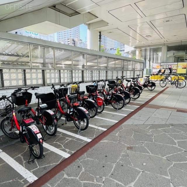 汐留芝離宮ビル(21階:サービスオフィス) レンタルサイクル