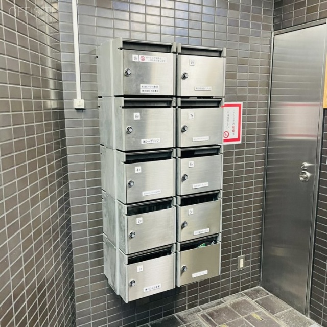 新橋ユタカビル 郵便受け