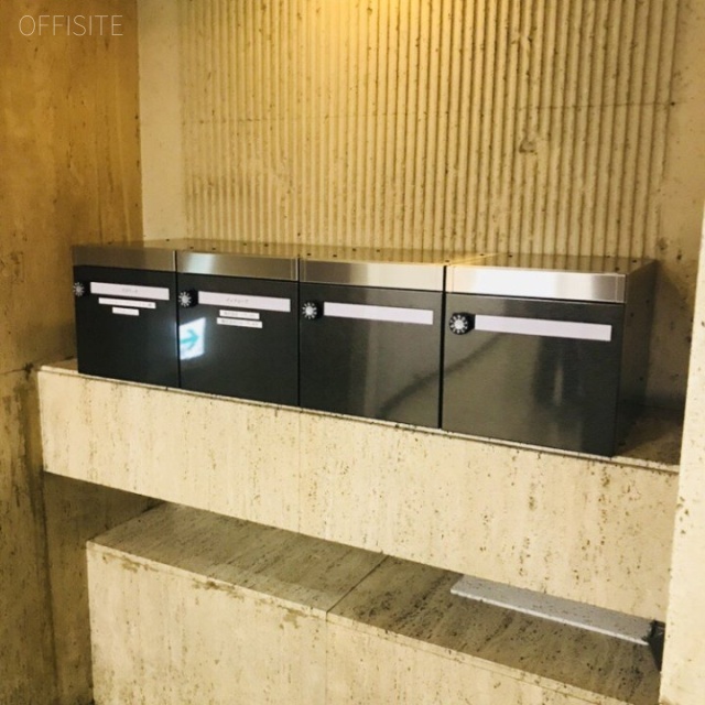 渋谷第一生命ビル 郵便受け