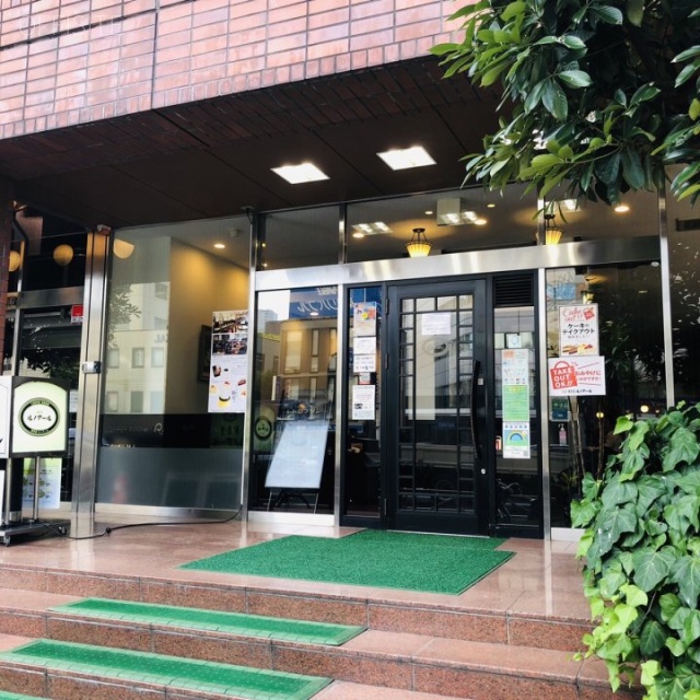 高輪カネオビル エントランス