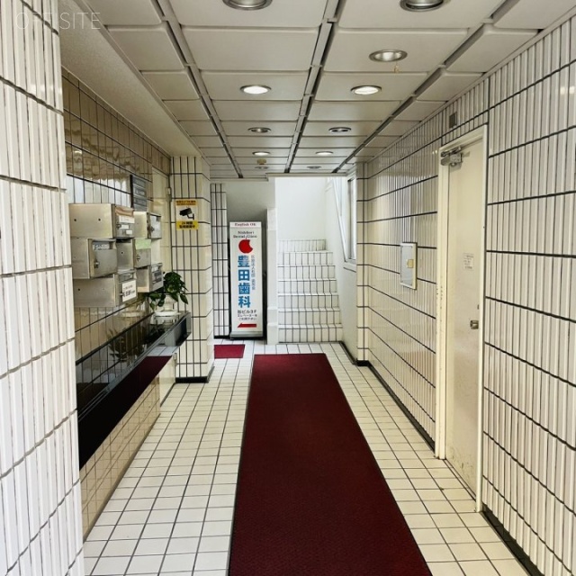 六本木NKビル エントランス