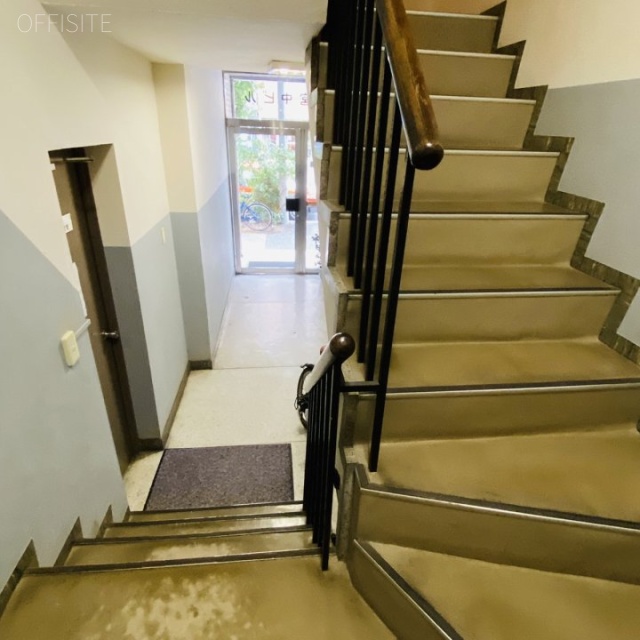 宮中ビル 非常階段