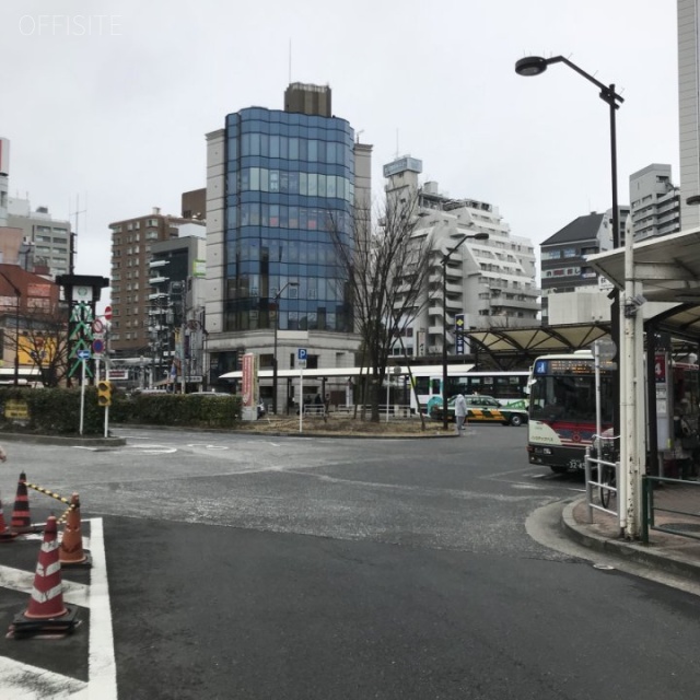 荻窪野村證券ビル ビル前面道路