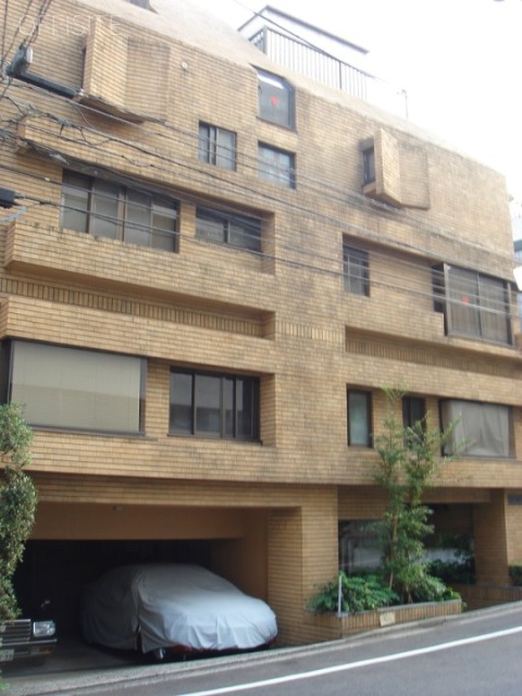 フィールド高輪 外観