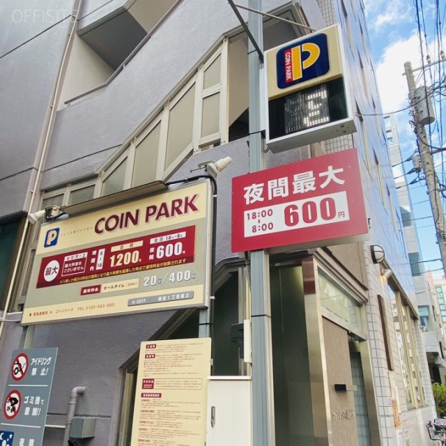 AZ Ginza East 周辺