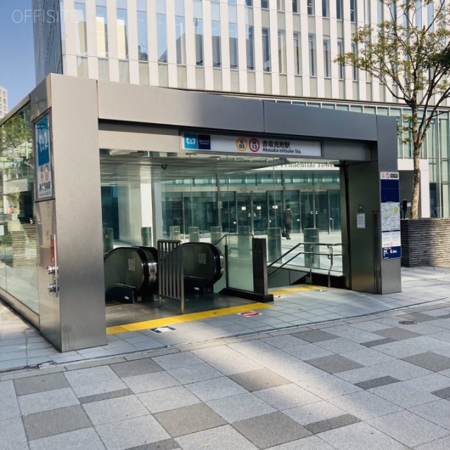 プルデンシャルタワー 最寄り駅