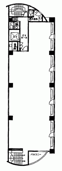 ジニアスビル4F 間取り図