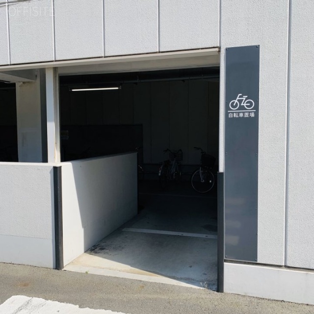 有明セントラルタワー 駐輪スペース