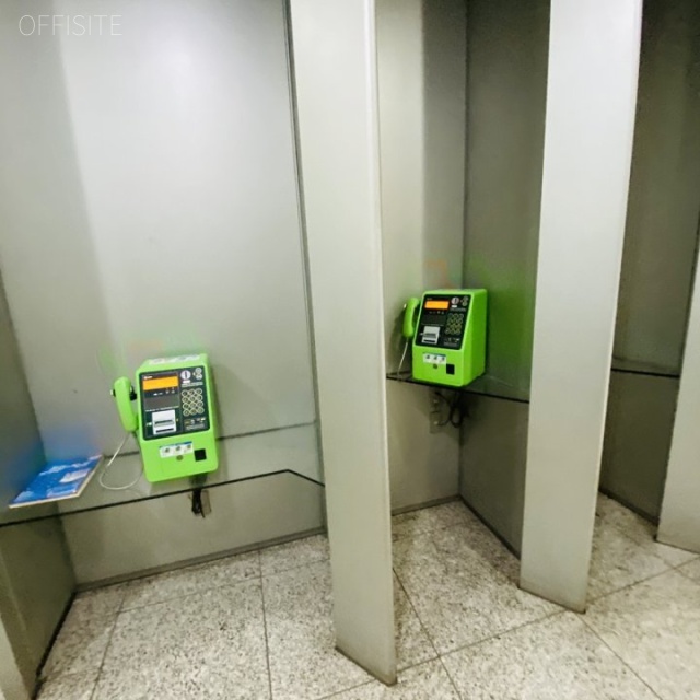 東京ファッションタウン(TFTビル東館) 公衆電話