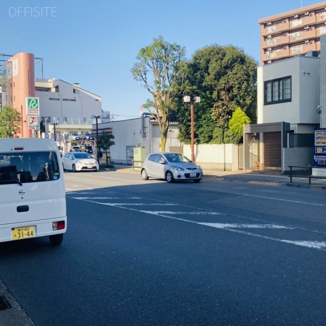 大樹生命町田ビル ビル前面道路