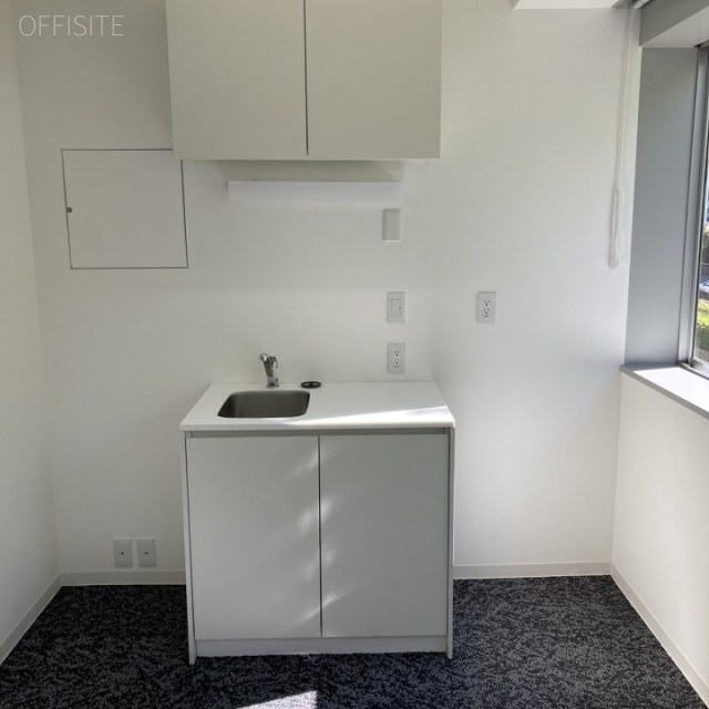 growth ginza east 給湯スペース