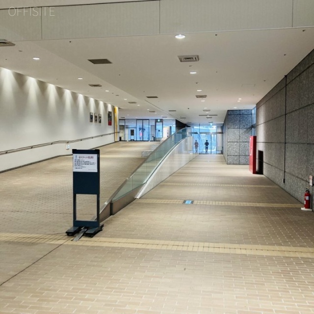 品川インターシティC棟 エントランス