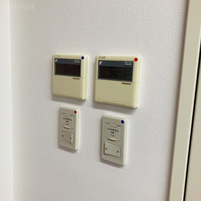 トーハン第5ビル 空調スイッチ