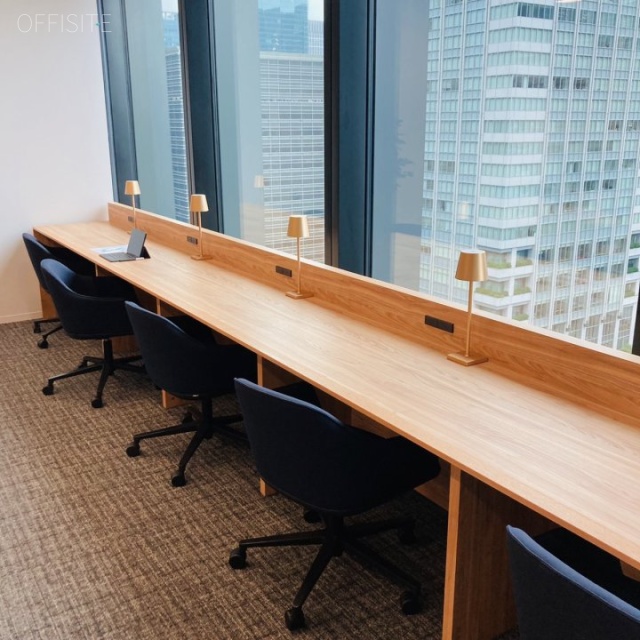 TOKYO TORCH 常盤橋タワー 室内