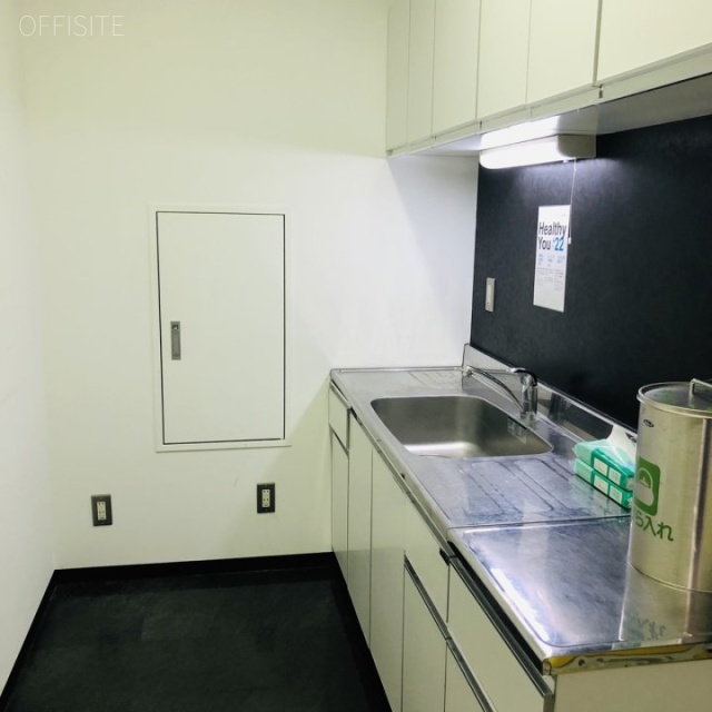 リバーサイド品川港南ビル 基準階 給湯スペース