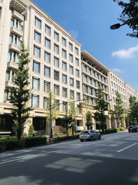 ガーデンシティ品川御殿山 外観