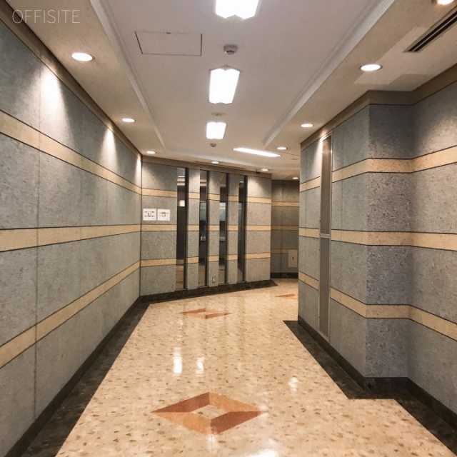 市ヶ谷中央ビル エントランス