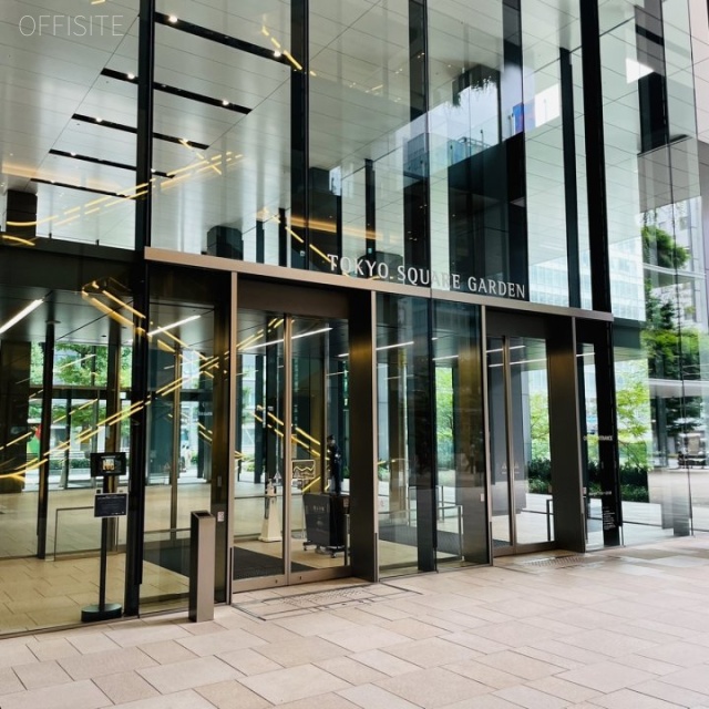 東京スクエアガーデン エントランス
