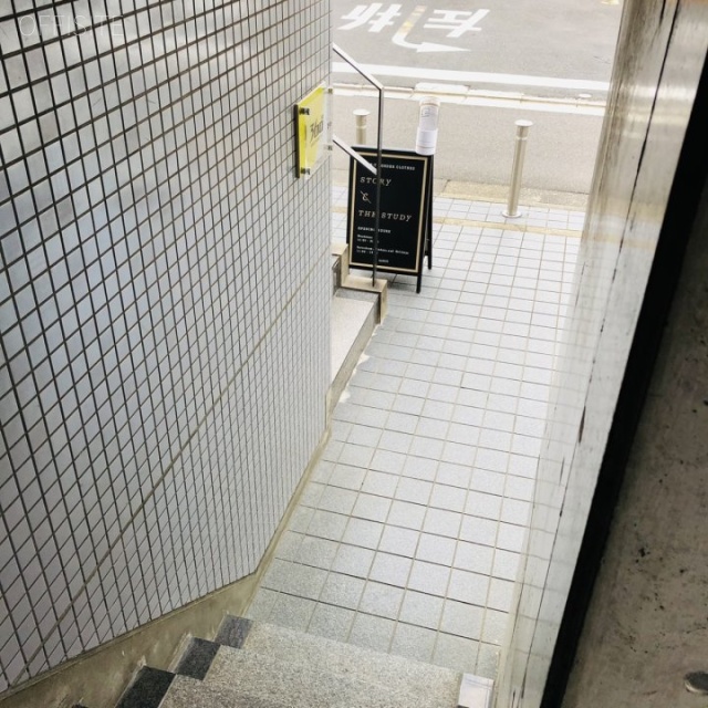 南青山ヒルズ エントランス