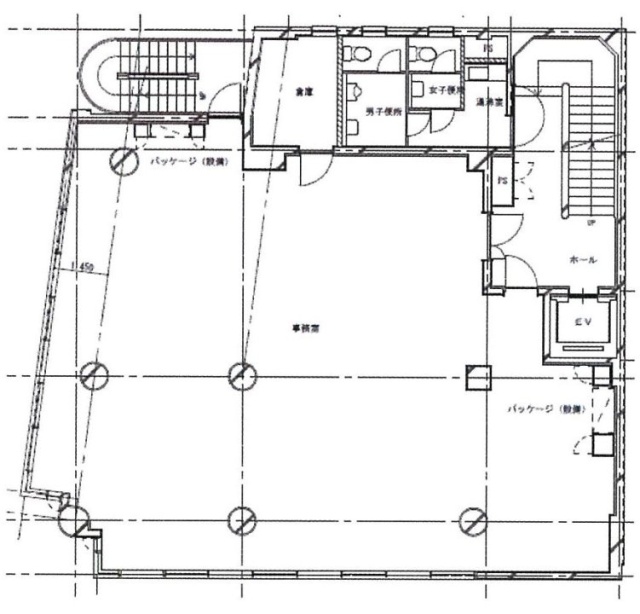 内神田ビル3F 間取り図