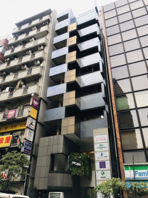 EX-SIDE南新宿(エキサイド南新宿)ビル 外観