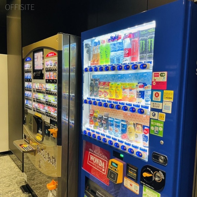 住友不動産六本木グランドタワー 自動販売機